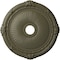Ekena Millwork Heaton Ceiling Medallion (Canopies up to 6 1/2"), 27 1/2"OD x 3 7/8"ID x 2 1/4"P, Painted Turtle CM27HEPTF - alternate 1